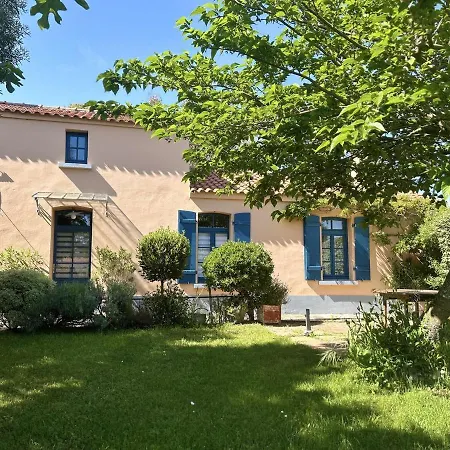 Maison Typique Avec Jardin, Proche Plage, Calme, 6 Pers. - Fr-1-224b-186 Holiday home